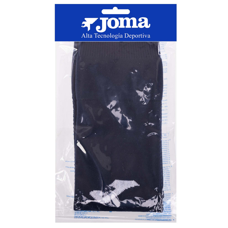 Гетри футбольні без шкарпетки обрізки Joma KICK 401720-331 розмір 35-46 темно-синій