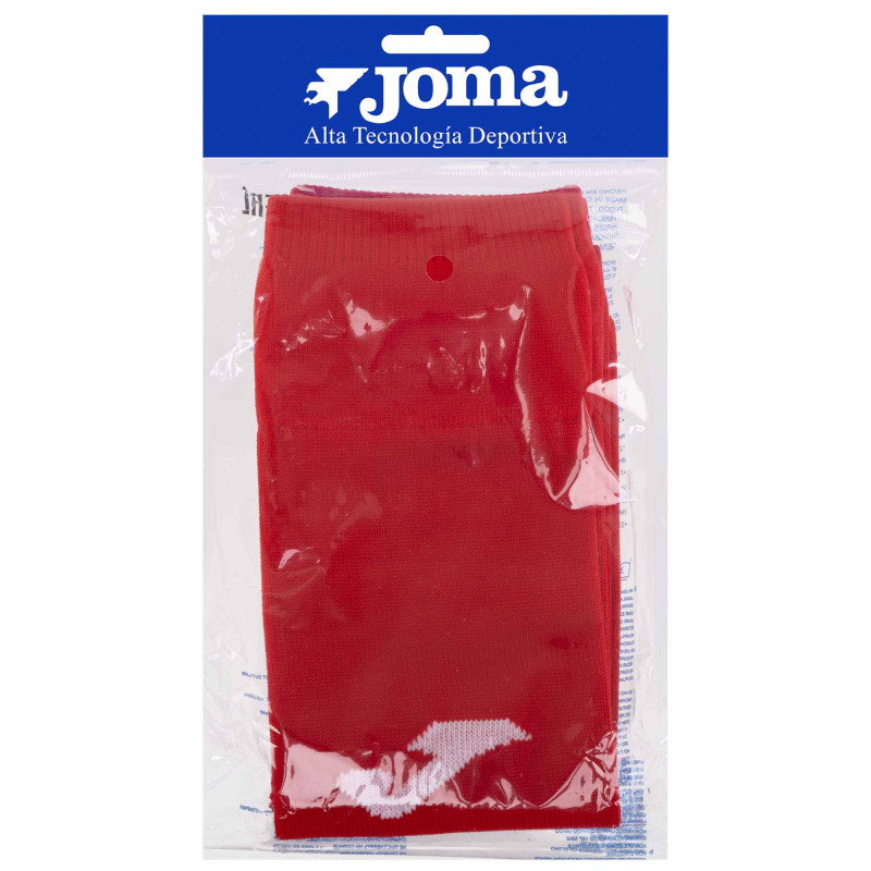 Гетри футбольні без шкарпетки обрізки Joma KICK 401720-600 розмір 35-46 червоний