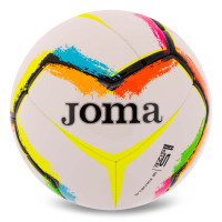 М'яч футбольний Joma HALLEY II 401726-217-T5 №5 білий-жовтий