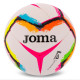 М'яч футбольний Joma HALLEY II 401727-218-T4 №4 білий-рожевий