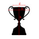 Кубок спортивний нагородний SP-Sport Movement 4045B висота 33см золотий