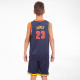 Форма баскетбольна дитяча NBA клуб Cleveland Cavaliers 23 4309 M-2XL синій-жовтий