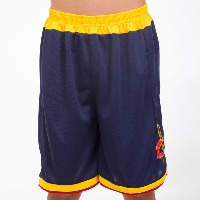 Форма баскетбольна дитяча NBA клуб Cleveland Cavaliers 23 4309 M-2XL синій-жовтий