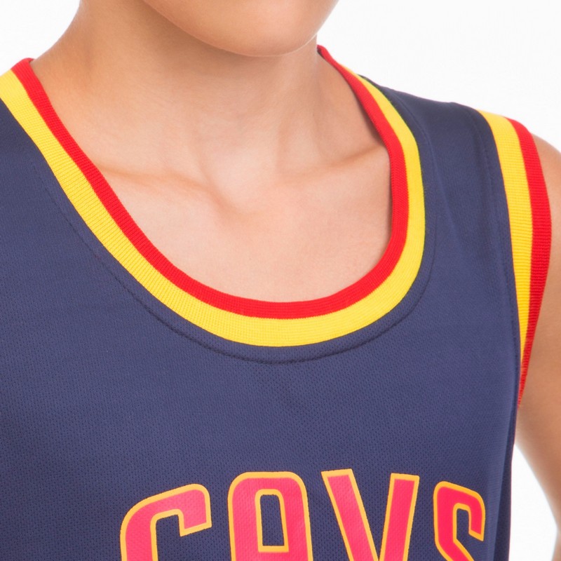 Форма баскетбольна дитяча NBA клуб Cleveland Cavaliers 23 4309 M-2XL синій-жовтий