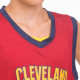 Форма баскетбольна дитяча NBA клуб Cleveland Cavaliers 23 4310 M-2XL бордовий-синій
