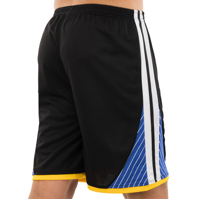 Форма баскетбольна дитяча NBA клуб Golden state warriors 30 S-2XL чорний-жовтий