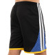 Форма баскетбольна дитяча NBA клуб Golden state warriors 30 S-2XL чорний-жовтий