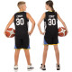 Форма баскетбольна дитяча NBA клуб Golden state warriors 30 S-2XL чорний-жовтий