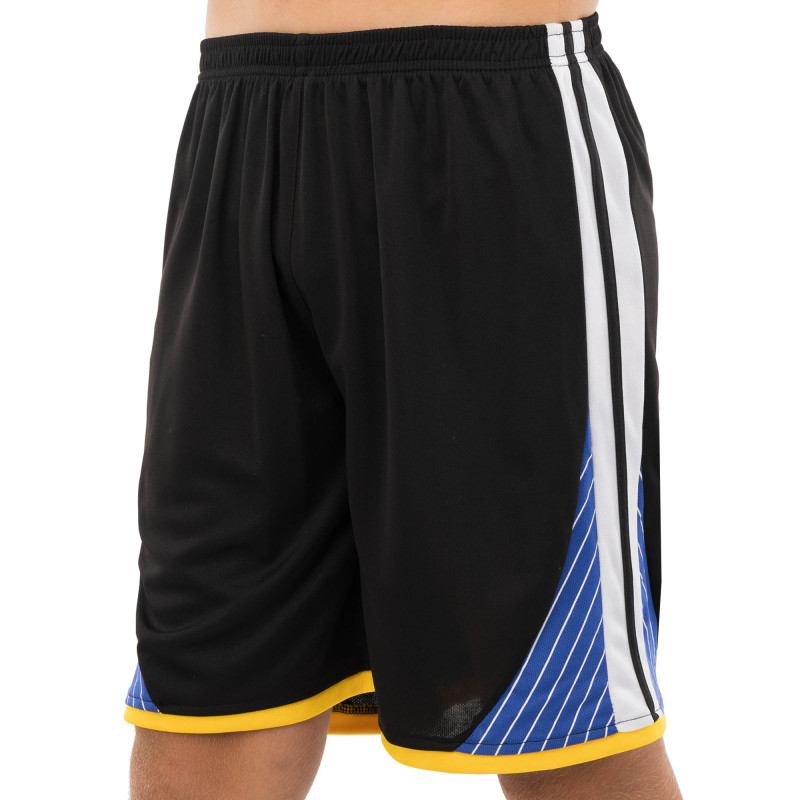 Форма баскетбольна дитяча NBA клуб Golden state warriors 30 S-2XL чорний-жовтий