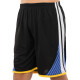 Форма баскетбольна дитяча NBA клуб Golden state warriors 30 S-2XL чорний-жовтий