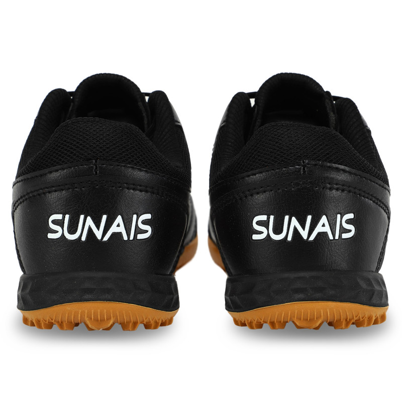 Сороконіжки футбольні SUNAIS 5002-35-39-2 розмір 35-39 чорний-фуксія