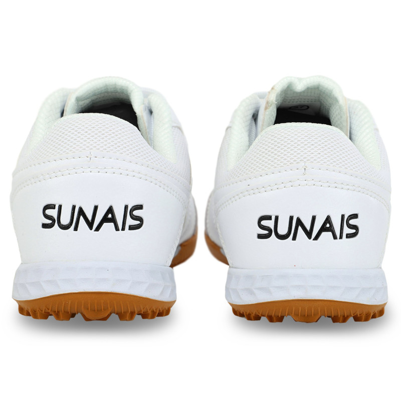Сороконіжки футбольні SUNAIS 5002-35-39-3 розмір 35-39 білий-чорний