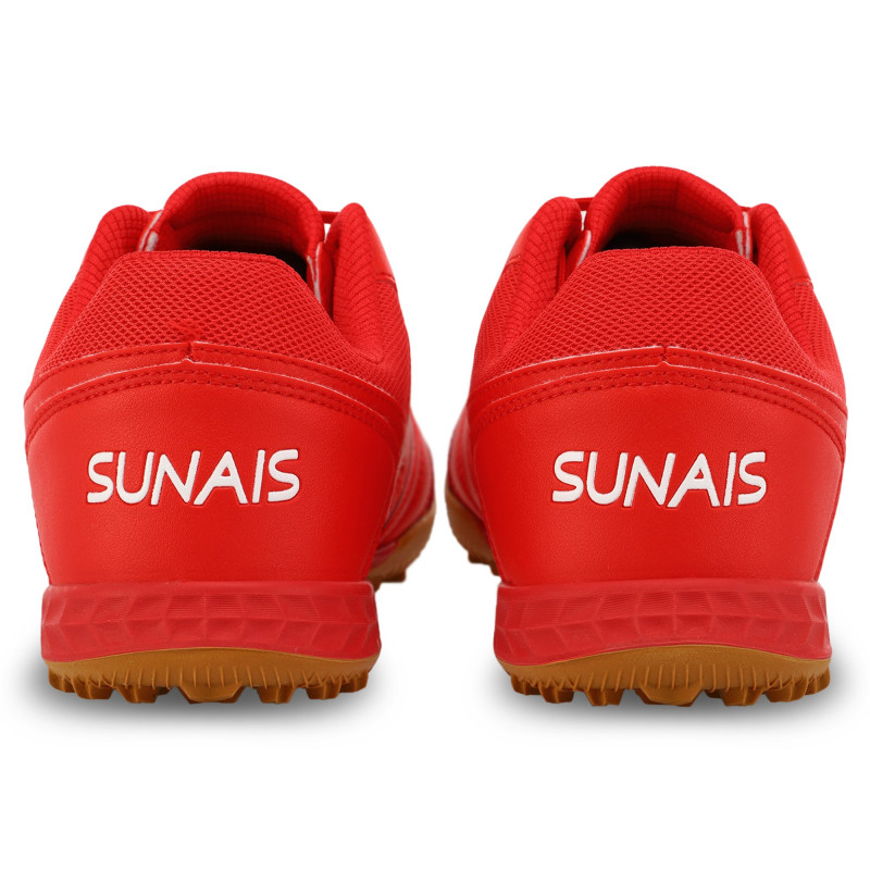 Сороконіжки футбольні SUNAIS 5002-39-45-1 розмір 39-45 червоний-білий