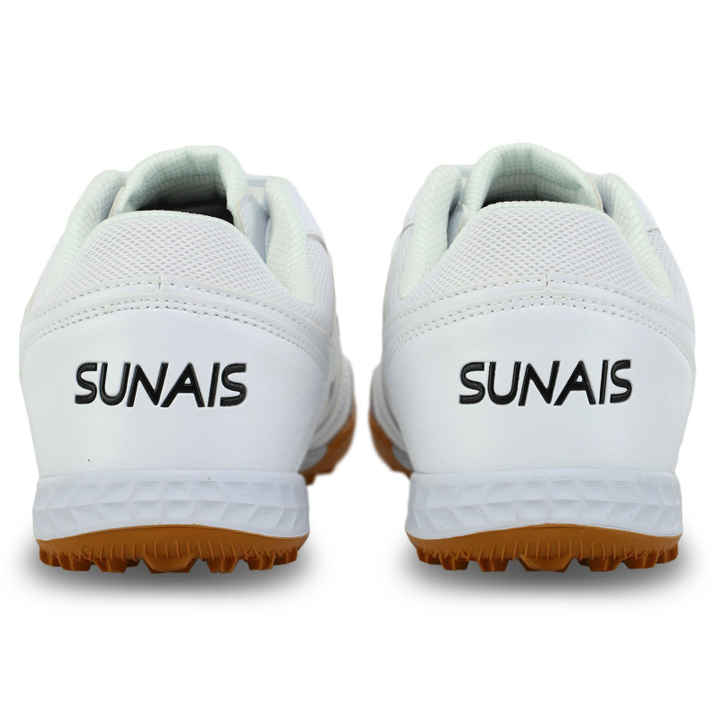Сороконіжки футбольні SUNAIS 5002-39-45-3 розмір 39-45 білий-чорний