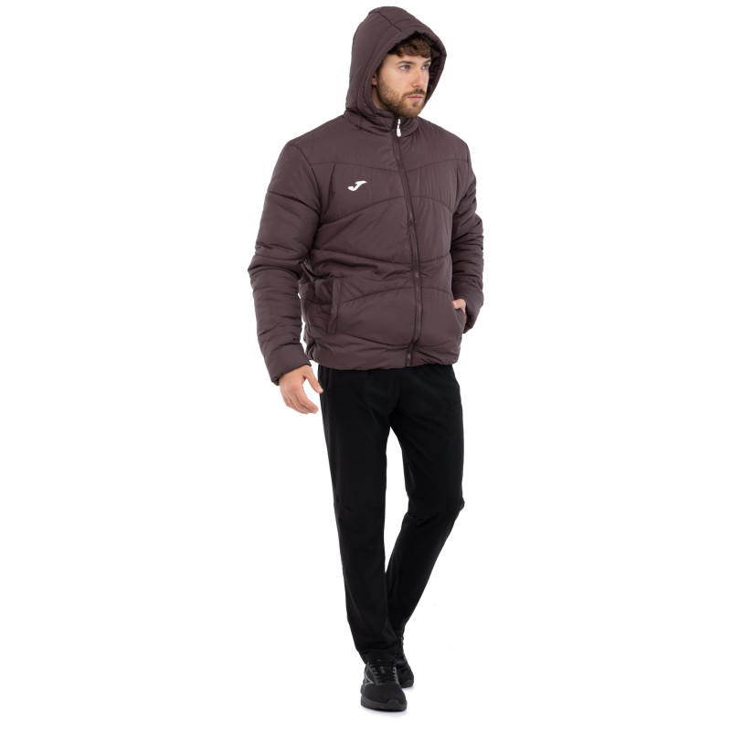 Куртка спортивна Joma LION 500583-825 розмір S-XL коричневий