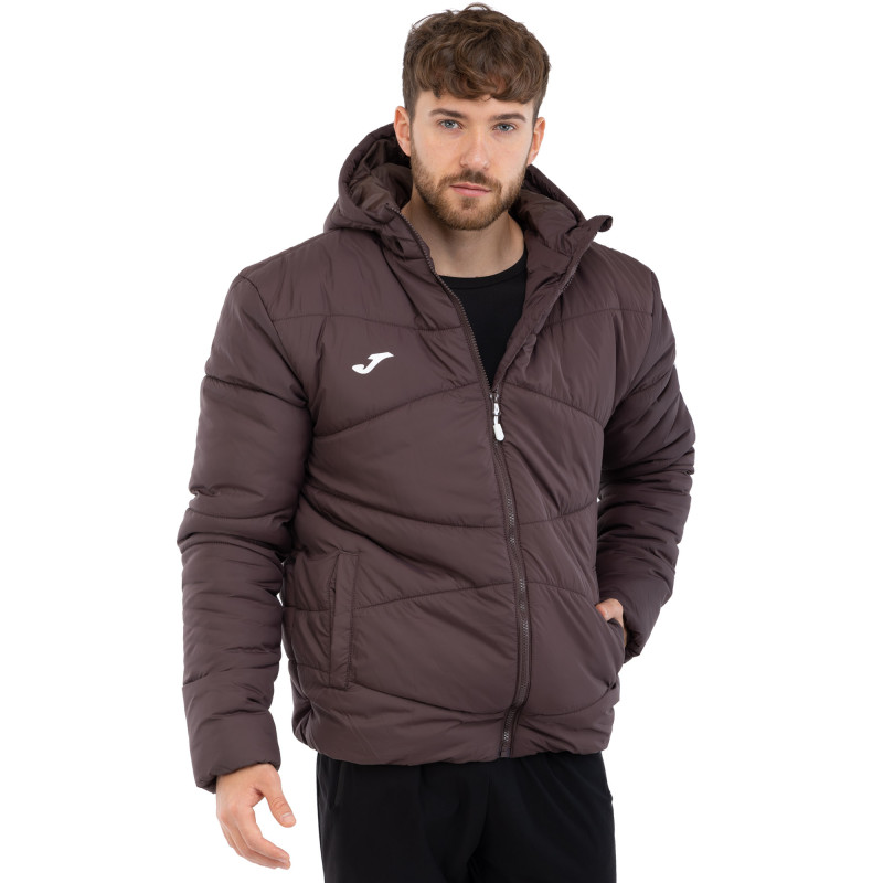 Куртка спортивна Joma LION 500583-825 розмір S-XL коричневий
