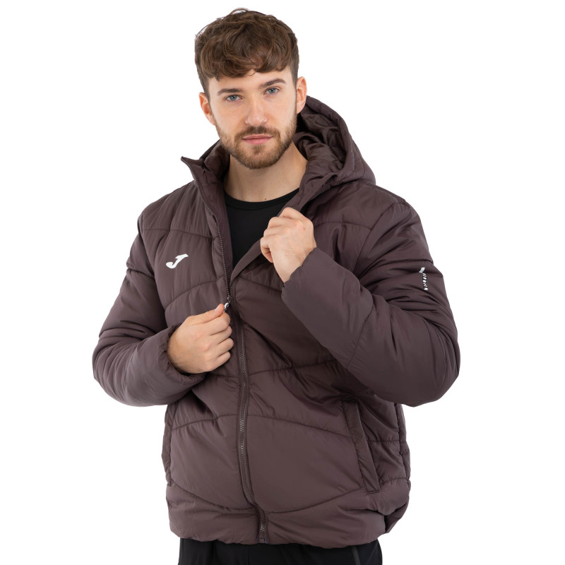 Куртка спортивна Joma LION 500583-825 розмір S-XL коричневий