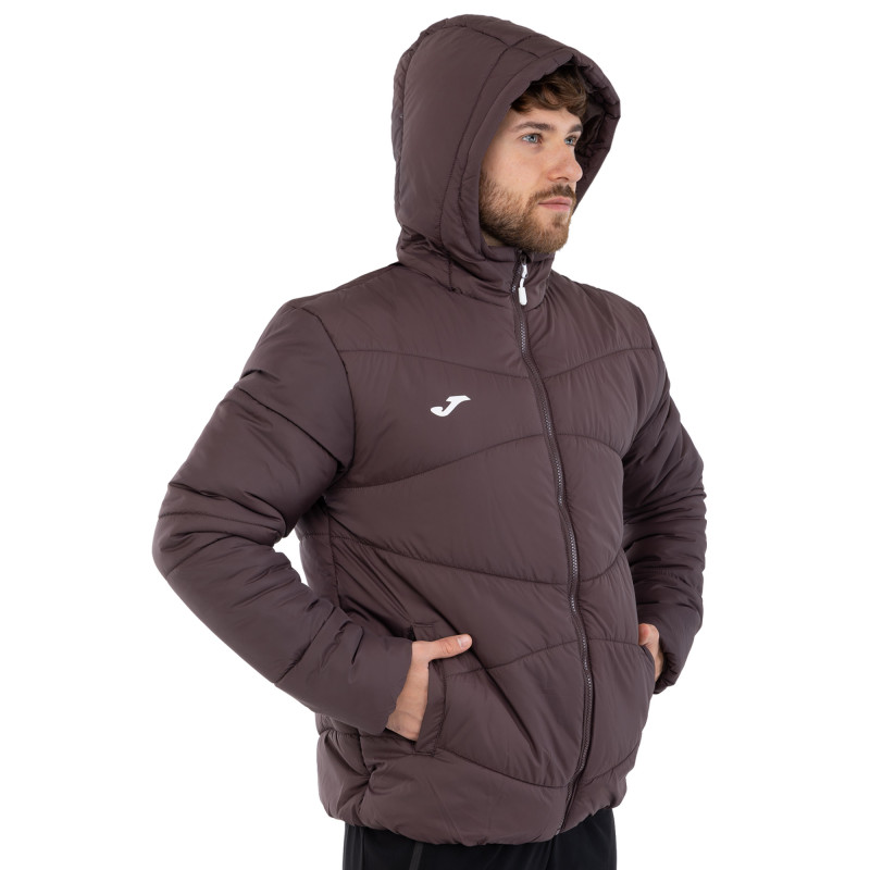 Куртка спортивна Joma LION 500583-825 розмір S-XL коричневий