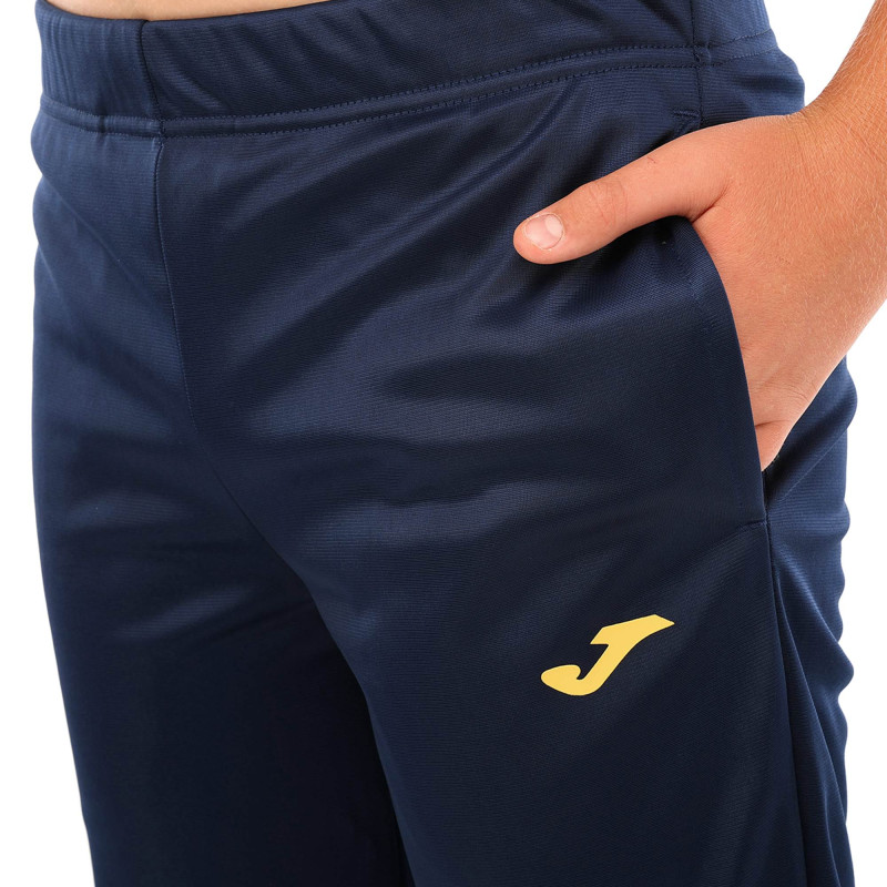 Костюм спортивний дитячий кофта на блискавці та штани Joma NEW METAVERSE 500752-728 4XS-XS синій-темно-синій