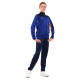 Костюм спортивний дитячий кофта на блискавці та штани Joma NEW METAVERSE 500752-728 4XS-XS синій-темно-синій