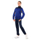 Костюм спортивний дитячий кофта на блискавці та штани Joma NEW METAVERSE 500752-728 4XS-XS синій-темно-синій