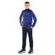 Костюм спортивний дитячий кофта на блискавці та штани Joma NEW METAVERSE 500752-728 4XS-XS синій-темно-синій