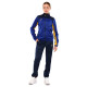 Костюм спортивний дитячий кофта на блискавці та штани Joma NEW METAVERSE 500752-728 4XS-XS синій-темно-синій