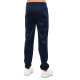 Костюм спортивний дитячий кофта на блискавці та штани Joma NEW METAVERSE 500752-728 4XS-XS синій-темно-синій