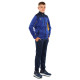 Костюм спортивний дитячий кофта на блискавці та штани Joma NEW METAVERSE 500752-728 4XS-XS синій-темно-синій