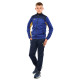 Костюм спортивний дитячий кофта на блискавці та штани Joma NEW METAVERSE 500752-728 4XS-XS синій-темно-синій