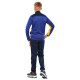 Костюм спортивний дитячий кофта на блискавці та штани Joma NEW METAVERSE 500752-728 4XS-XS синій-темно-синій