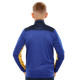 Костюм спортивний дитячий кофта на блискавці та штани Joma NEW METAVERSE 500752-728 4XS-XS синій-темно-синій