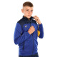 Костюм спортивний дитячий кофта на блискавці та штани Joma NEW METAVERSE 500752-728 4XS-XS синій-темно-синій