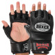 Рукавиці для змішаних єдиноборств MMA BOXER 5020 M-XL кольори в асортименті