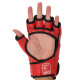 Рукавиці для змішаних єдиноборств MMA BOXER 5021 M-XL кольори в асортименті