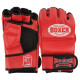Рукавиці для змішаних єдиноборств MMA BOXER 5021 M-XL кольори в асортименті