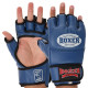 Рукавиці для змішаних єдиноборств MMA BOXER 5021 M-XL кольори в асортименті