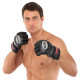 Рукавиці для змішаних єдиноборств MMA BOXER 5021 M-XL кольори в асортименті