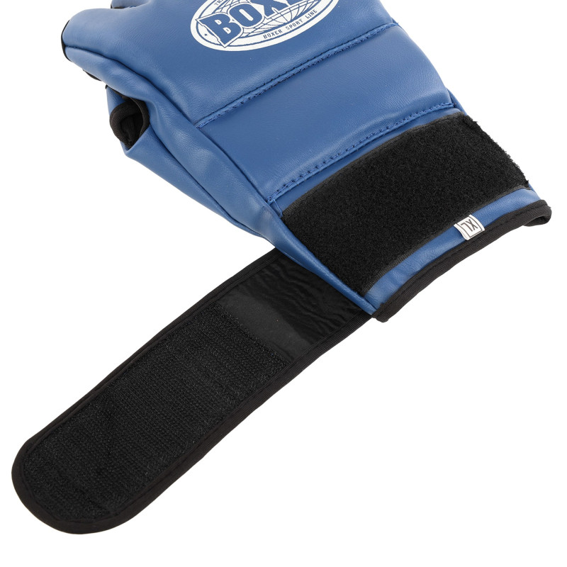 Рукавиці для змішаних єдиноборств MMA BOXER 5021 M-XL кольори в асортименті