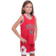 Форма баскетбольна дитяча NBA клуб Chicago Bulls 23 5351 S-2XL кольори в асортименті