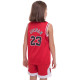 Форма баскетбольна дитяча NBA клуб Chicago Bulls 23 5351 S-2XL кольори в асортименті