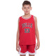 Форма баскетбольна дитяча NBA клуб Chicago Bulls 23 5351 S-2XL кольори в асортименті