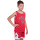 Форма баскетбольна дитяча NBA клуб Chicago Bulls 23 5351 S-2XL кольори в асортименті