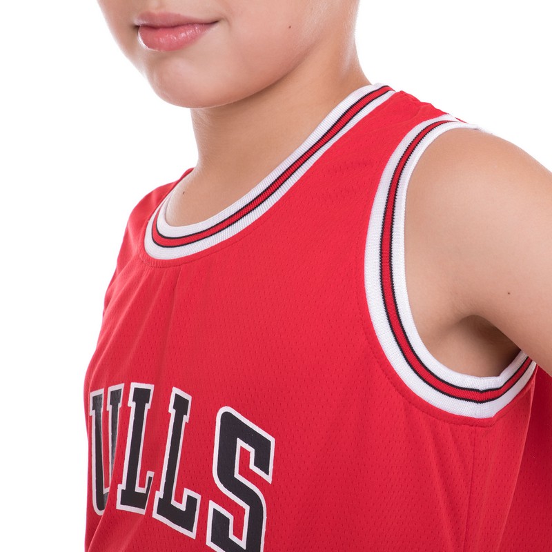 Форма баскетбольна дитяча NBA клуб Chicago Bulls 23 5351 S-2XL кольори в асортименті