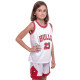 Форма баскетбольна дитяча NBA клуб Chicago Bulls 23 5351 S-2XL кольори в асортименті