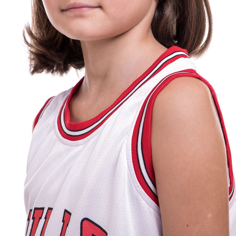 Форма баскетбольна дитяча NBA клуб Chicago Bulls 23 5351 S-2XL кольори в асортименті