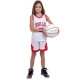 Форма баскетбольна дитяча NBA клуб Chicago Bulls 23 5351 S-2XL кольори в асортименті
