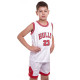 Форма баскетбольна дитяча NBA клуб Chicago Bulls 23 5351 S-2XL кольори в асортименті