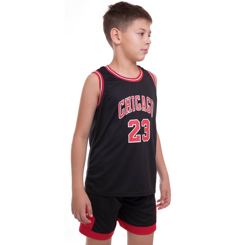 Форма баскетбольна дитяча NBA клуб Chicago Bulls 23 5351 S-2XL кольори в асортименті