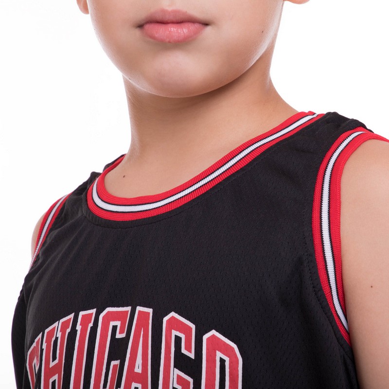 Форма баскетбольна дитяча NBA клуб Chicago Bulls 23 5351 S-2XL кольори в асортименті